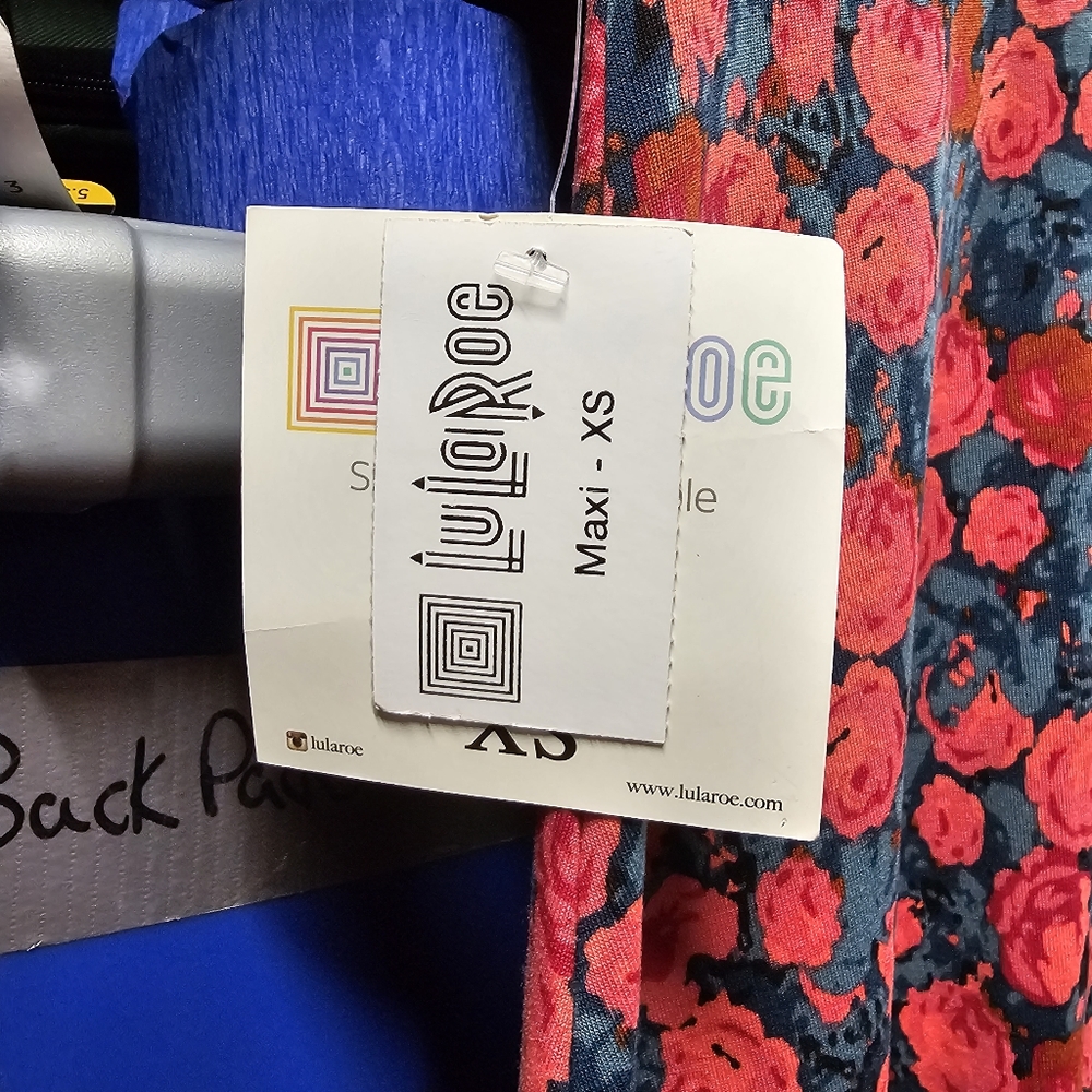 ✔️LuLaRoe Slinky Maxi, XS, NWT - Picture 3 of 3